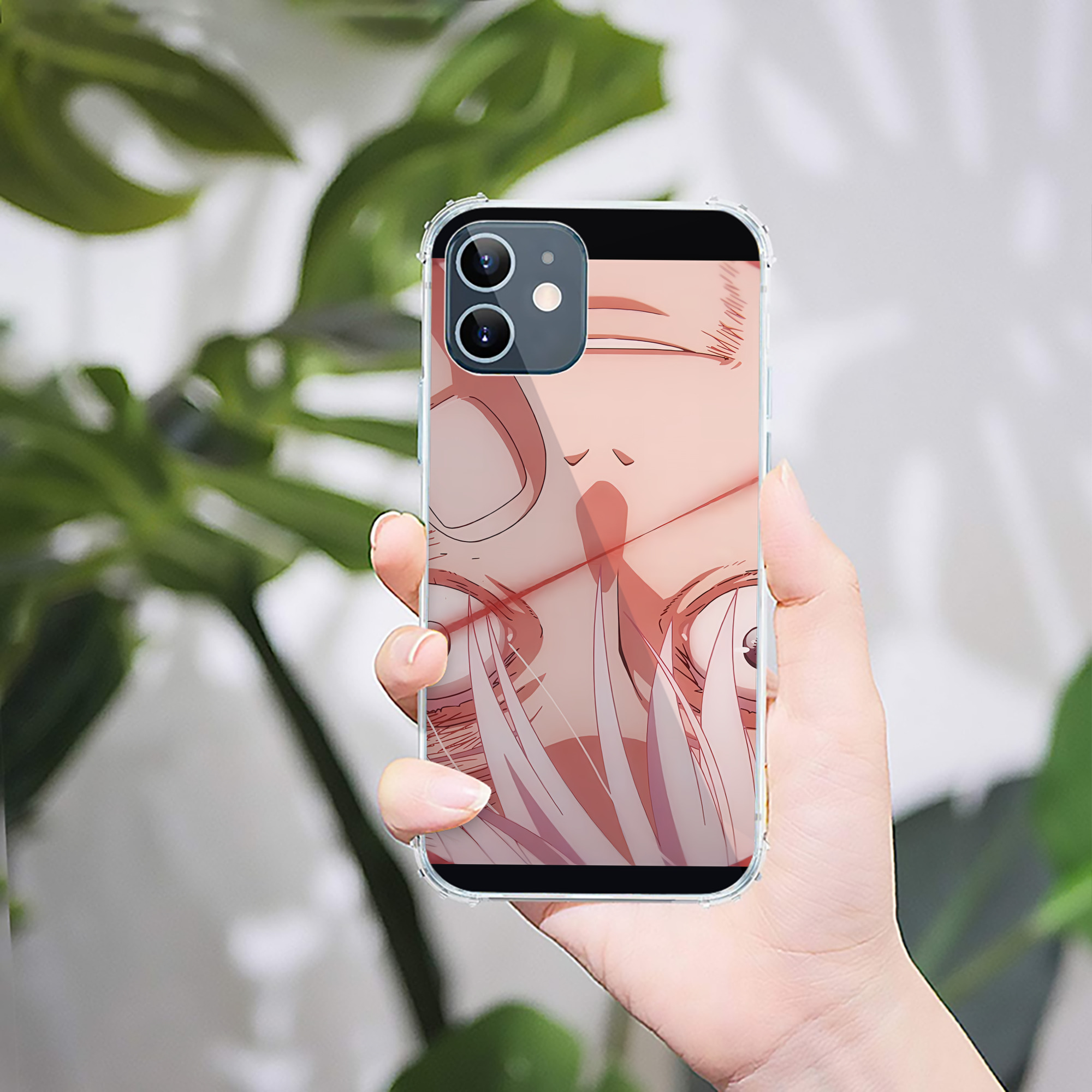 （画像用） SPY×FAMILY间谍家家酒 【iPhone 12シリーズ対応】透明スマホケース（クリアソフトケース）